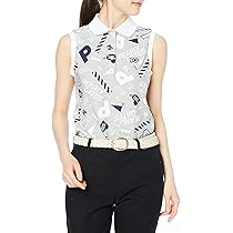 PEARLY GATES❣️SALE❣️ クールタッチ 4口ノースリーブポロ Amazon | [パーリーゲイツ] レディース ノースリーブ ポロシャツ